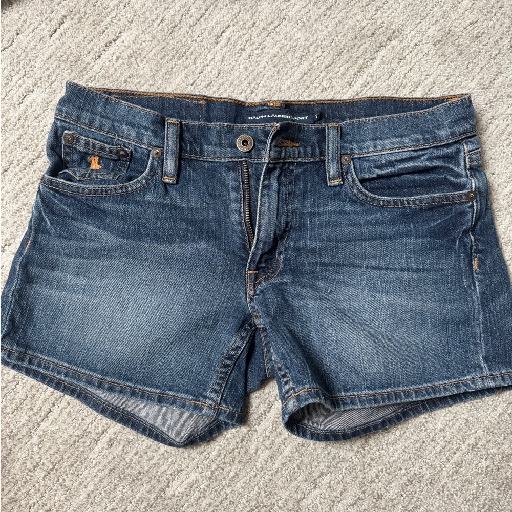 Ralph Lauren Dark Blue Jean Shorts